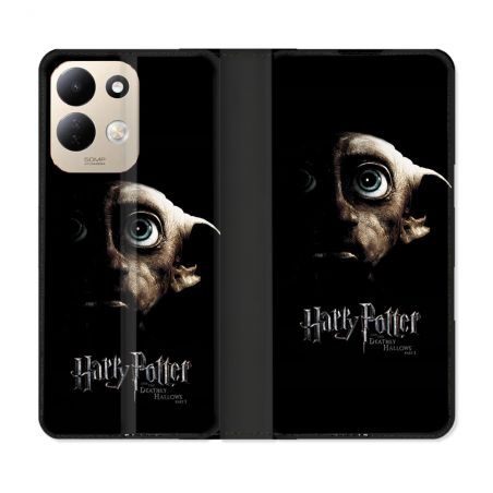 Housse Cuir Portefeuille Pour Xiaomi Redmi 17 4G / 5G Harry Potter Hollows Dobby