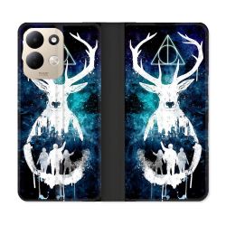 Housse Cuir Portefeuille Pour Xiaomi Redmi 17 4G / 5G Harry Potter Patronome