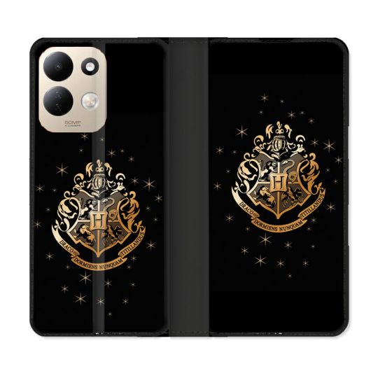 Housse Cuir Portefeuille Pour Xiaomi Redmi 17 4G / 5G Harry Potter Poudlard