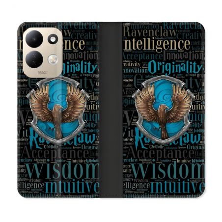 Housse Cuir Portefeuille Pour Xiaomi Redmi 17 4G / 5G Harry Potter Serdaigle