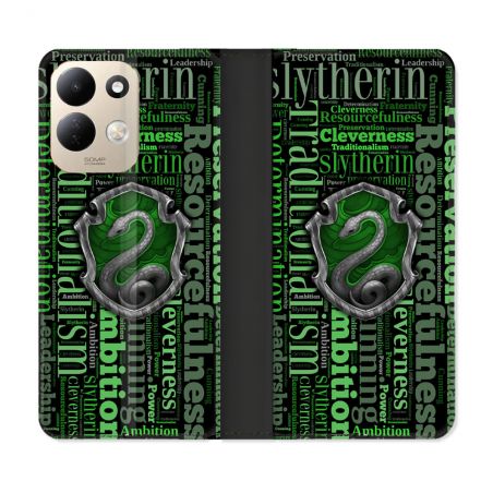 Housse Cuir Portefeuille Pour Xiaomi Redmi 17 4G / 5G Harry Potter Serpentar