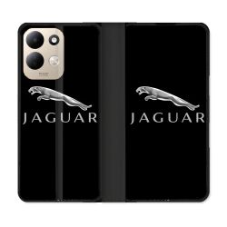 Housse Cuir Portefeuille Pour Xiaomi Redmi 17 4G / 5G Jaguar