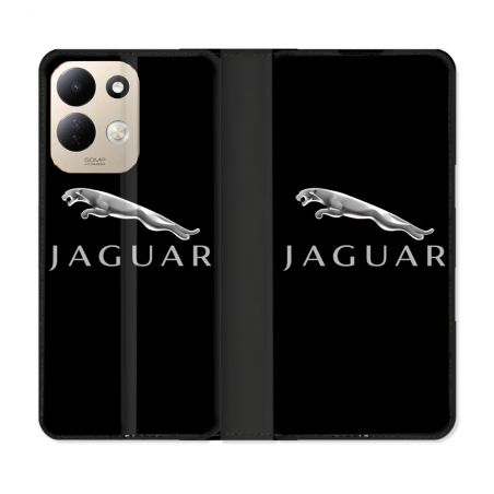 Housse Cuir Portefeuille Pour Xiaomi Redmi 17 4G / 5G Jaguar