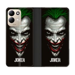 Housse Cuir Portefeuille Pour Xiaomi Redmi 17 4G / 5G Joker Noir