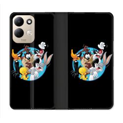 Housse Cuir Portefeuille Pour Xiaomi Redmi 17 4G / 5G Looney Tunes