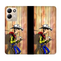 Housse Cuir Portefeuille Pour Xiaomi Redmi 17 4G / 5G Lucky Luke