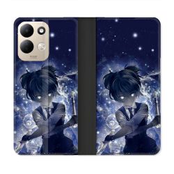Housse Cuir Portefeuille Pour Xiaomi Redmi 17 4G / 5G Manga Assassination Classroom Nagisa