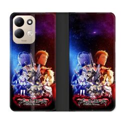 Housse Cuir Portefeuille Pour Xiaomi Redmi 17 4G / 5G Manga Black Clover Affiche