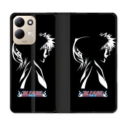 Housse Cuir Portefeuille Pour Xiaomi Redmi 17 4G / 5G Manga Bleach Duo