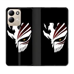 Housse Cuir Portefeuille Pour Xiaomi Redmi 17 4G / 5G Manga Bleach Masque