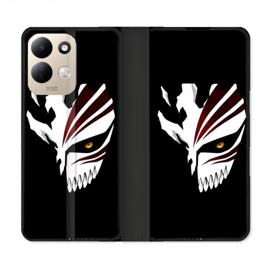 Housse Cuir Portefeuille Pour Xiaomi Redmi 17 4G / 5G Manga Bleach Masque