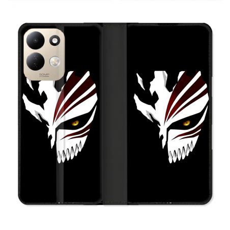 Housse Cuir Portefeuille Pour Xiaomi Redmi 17 4G / 5G Manga Bleach Masque