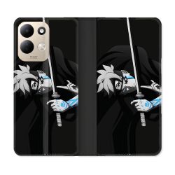 Housse Cuir Portefeuille Pour Xiaomi Redmi 17 4G / 5G Manga Boruto Epée