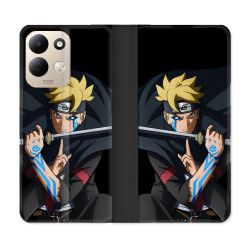 Housse Cuir Portefeuille Pour Xiaomi Redmi 17 4G / 5G Manga Boruto Tatouage