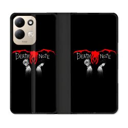 Housse Cuir Portefeuille Pour Xiaomi Redmi 17 4G / 5G Manga Death Note Noir