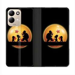 Housse Cuir Portefeuille Pour Xiaomi Redmi 17 4G / 5G Manga Dragon Ball Vintage