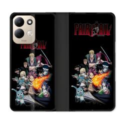 Housse Cuir Portefeuille Pour Xiaomi Redmi 17 4G / 5G Manga Fairy Tail Logo Team
