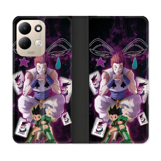 Housse Cuir Portefeuille Pour Xiaomi Redmi 17 4G / 5G Manga Hunter X Hunter Hisoka