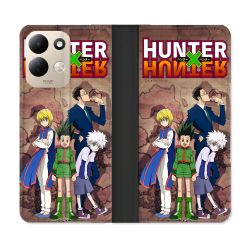 Housse Cuir Portefeuille Pour Xiaomi Redmi 17 4G / 5G Manga Hunter X Hunter Vintage