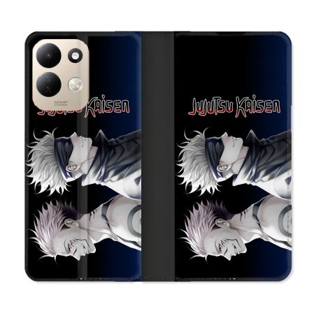 Housse Cuir Portefeuille Pour Xiaomi Redmi 17 4G / 5G Manga Jujutsu Kaisen