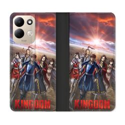 Housse Cuir Portefeuille Pour Xiaomi Redmi 17 4G / 5G Manga Kingdom Affiche