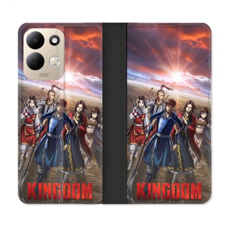 Housse Cuir Portefeuille Pour Xiaomi Redmi 17 4G / 5G Manga Kingdom Affiche