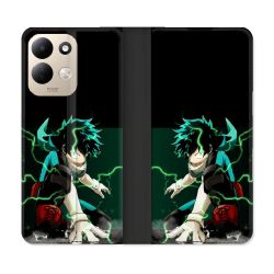 Housse Cuir Portefeuille Pour Xiaomi Redmi 17 4G / 5G Manga My Hero Academia Deku
