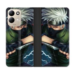 Housse Cuir Portefeuille Pour Xiaomi Redmi 17 4G / 5G Manga Naruto Kakashi