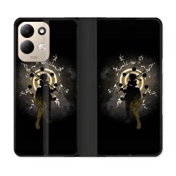 Housse Cuir Portefeuille Pour Xiaomi Redmi 17 4G / 5G Manga Naruto Sage