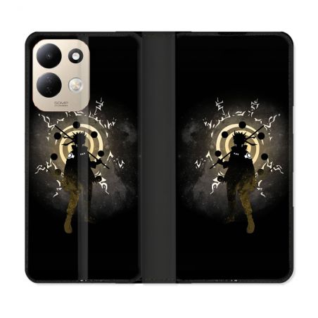 Housse Cuir Portefeuille Pour Xiaomi Redmi 17 4G / 5G Manga Naruto Sage