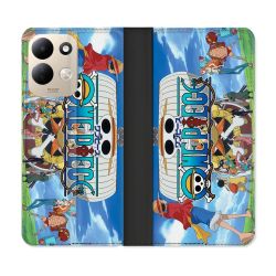 Housse Cuir Portefeuille Pour Xiaomi Redmi 17 4G / 5G Manga One Piece Sunny