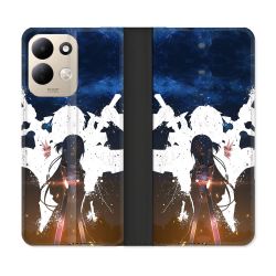 Housse Cuir Portefeuille Pour Xiaomi Redmi 17 4G / 5G Manga SAO sword Art Online Asuna