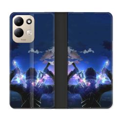 Housse Cuir Portefeuille Pour Xiaomi Redmi 17 4G / 5G Manga SAO sword Art Online Epee