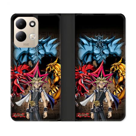 Housse Cuir Portefeuille Pour Xiaomi Redmi 17 4G / 5G Manga Yu Gi Oh