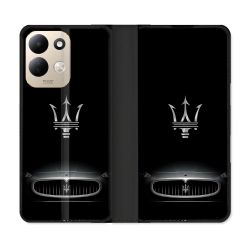 Housse Cuir Portefeuille Pour Xiaomi Redmi 17 4G / 5G Maserati