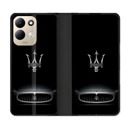 Housse Cuir Portefeuille Pour Xiaomi Redmi 17 4G / 5G Maserati
