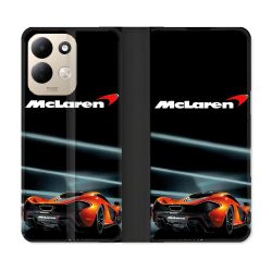 Housse Cuir Portefeuille Pour Xiaomi Redmi 17 4G / 5G Mc Laren