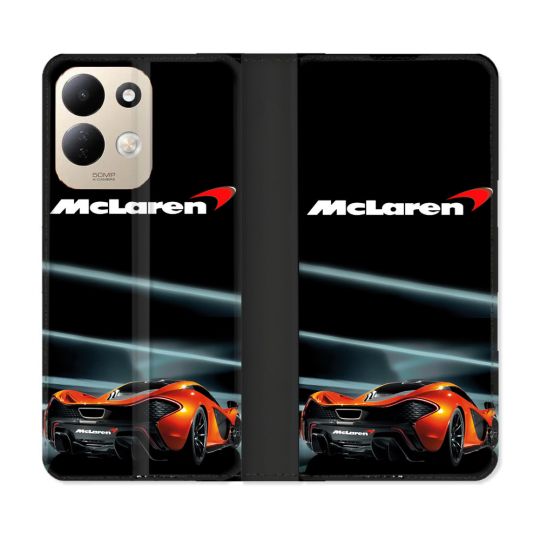 Housse Cuir Portefeuille Pour Xiaomi Redmi 17 4G / 5G Mc Laren