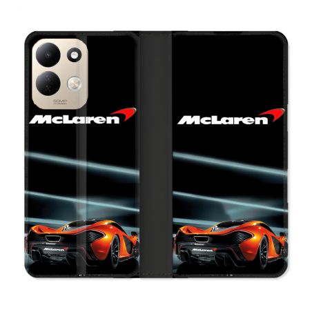 Housse Cuir Portefeuille Pour Xiaomi Redmi 17 4G / 5G Mc Laren