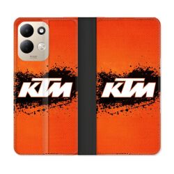 Housse Cuir Portefeuille Pour Xiaomi Redmi 17 4G / 5G Moto KTM