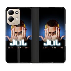 Housse Cuir Portefeuille Pour Xiaomi Redmi 17 4G / 5G Musique Jul Signe