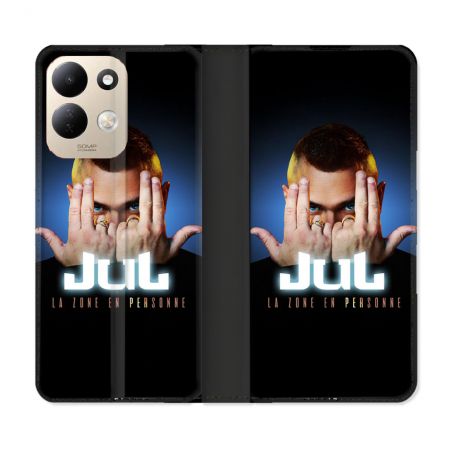 Housse Cuir Portefeuille Pour Xiaomi Redmi 17 4G / 5G Musique Jul Signe