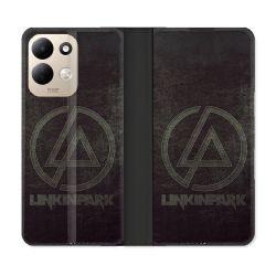 Housse Cuir Portefeuille Pour Xiaomi Redmi 17 4G / 5G Musique Rock Linkin Park