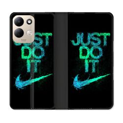 Housse Cuir Portefeuille Pour Xiaomi Redmi 17 4G / 5G Nike Just Do It