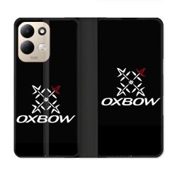 Housse Cuir Portefeuille Pour Xiaomi Redmi 17 4G / 5G Oxbow
