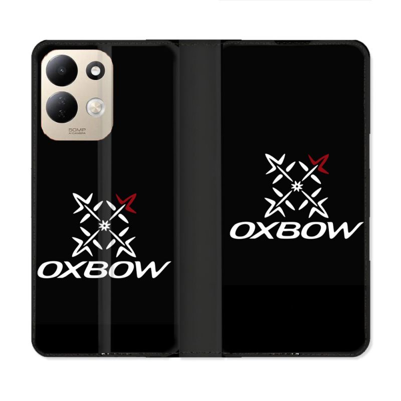 Housse Cuir Portefeuille Pour Xiaomi Redmi 17 4G / 5G Oxbow