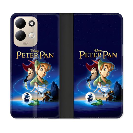 Housse Cuir Portefeuille Pour Xiaomi Redmi 17 4G / 5G Peter Pan Affiche