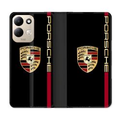 Housse Cuir Portefeuille Pour Xiaomi Redmi 17 4G / 5G Porsche Line