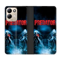 Housse Cuir Portefeuille Pour Xiaomi Redmi 17 4G / 5G Predator Affiche