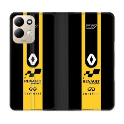 Housse Cuir Portefeuille Pour Xiaomi Redmi 17 4G / 5G Renault